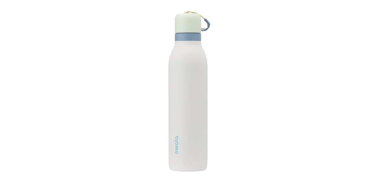 Owala FreeSip Twist Insulated Stainless Steel Water Bottle with Straw-Iced Breeze