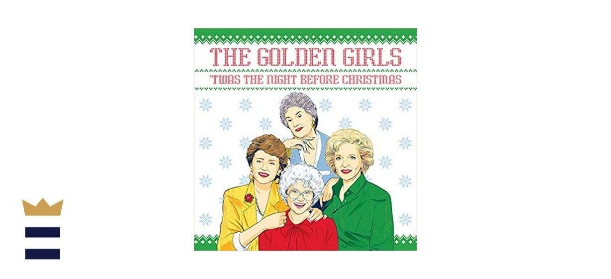 ​​​​​​​The Golden Girls: ‘Twas the Night Before Christmas by Francesco Sedita