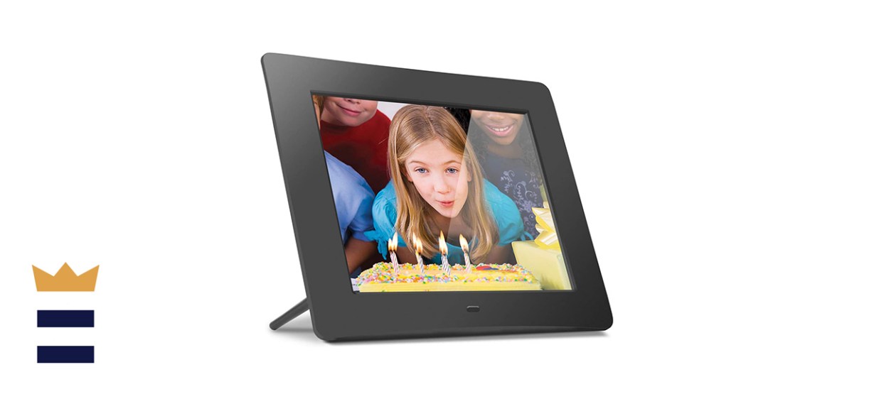 Aluratek 8-Inch LCD Digital Photo Frame