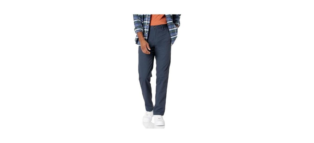 Amazon Essentials Flat-Front Chino Pants