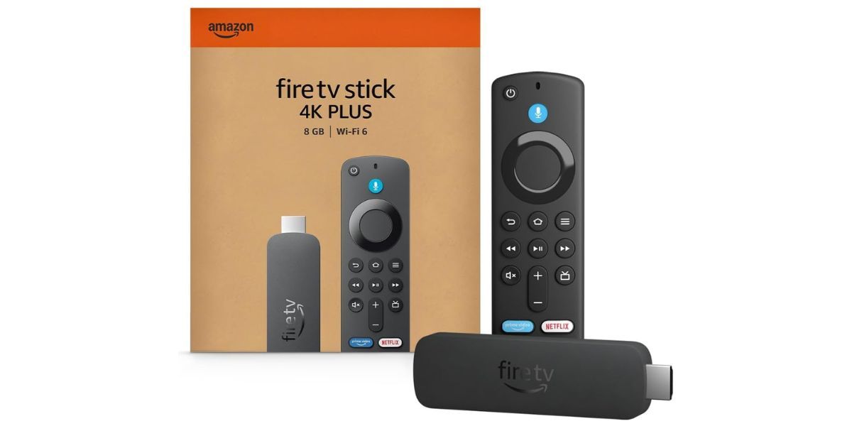 Amazon Fire TV Stick 4K Plus (newest model)