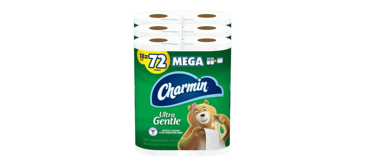 Charmin Ultra Gentle Toilet Paper Charmin Ultra Gentle Toilet Paper