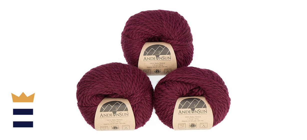 AndeanSun 100 Baby Alpaca Yarn