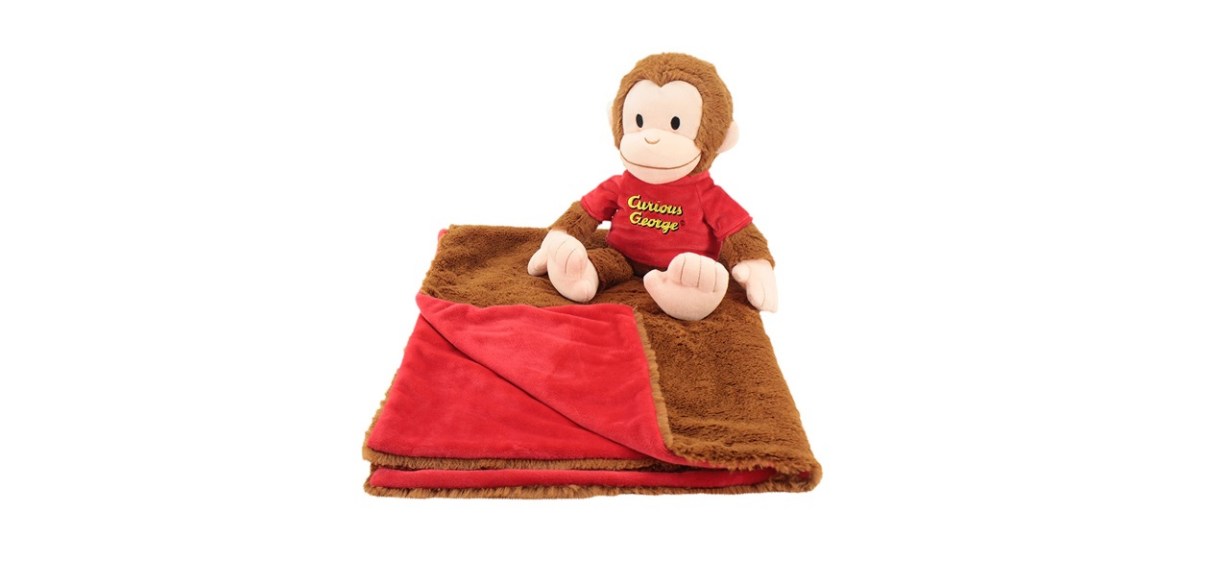 Animal Adventure Curious George Cuddle Bundle