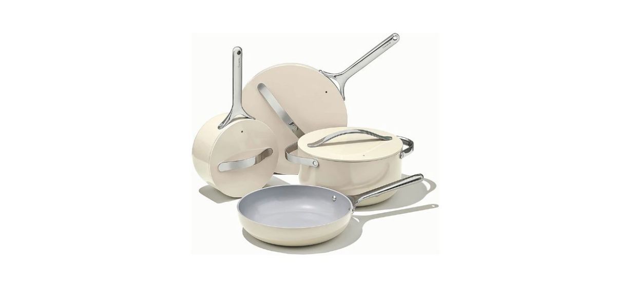 Caraway Classic Cookware Set Caraway Classic Cookware Set