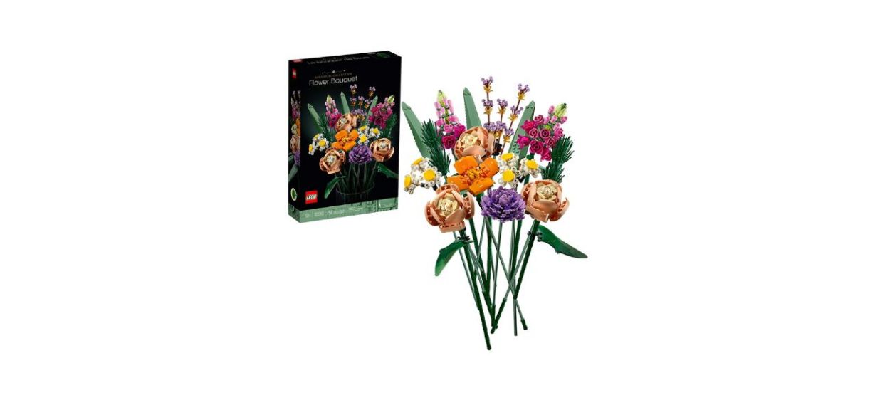 Lego Icons Flower Bouquet Lego Icons Flower Bouquet