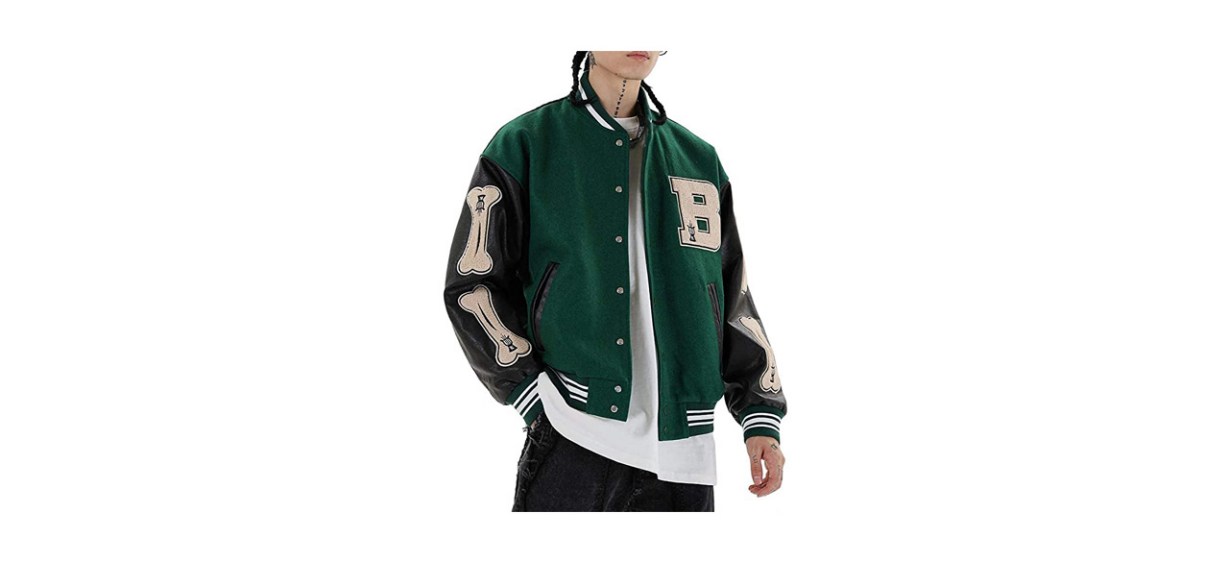 Best Aelfric Eden Varsity Jacket Harajuku Vintage