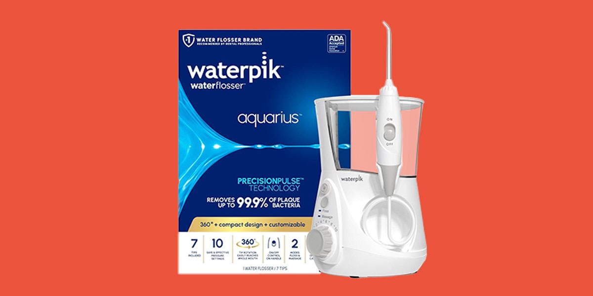 The Waterpik Aquarius Water Flosser