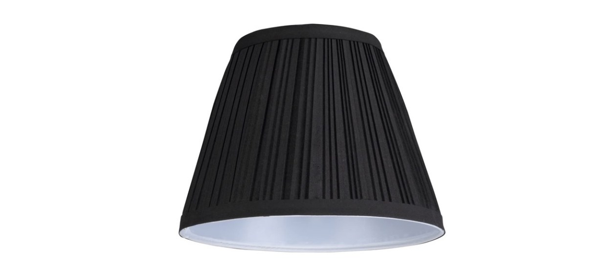 Aspen Creative Pleated Empire Lamp Shade