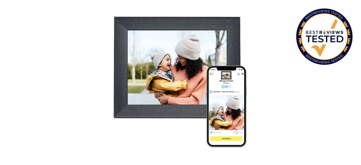 Aura Mason Luxe Wi-Fi Digital Picture Frame Aura Mason Luxe Wi-Fi Digital Picture Frame