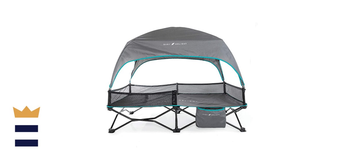 Baby Delight Go with Me Bungalow Deluxe Portable Travel Cot