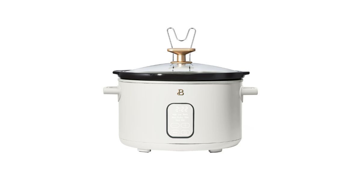 Beautiful 6 Qt Programmable Slow Cooker
