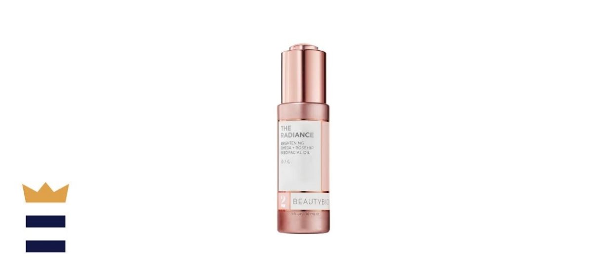 BeautyBio The Radiance Brightening Vitamin E + Rosehip Seed Facial Oil