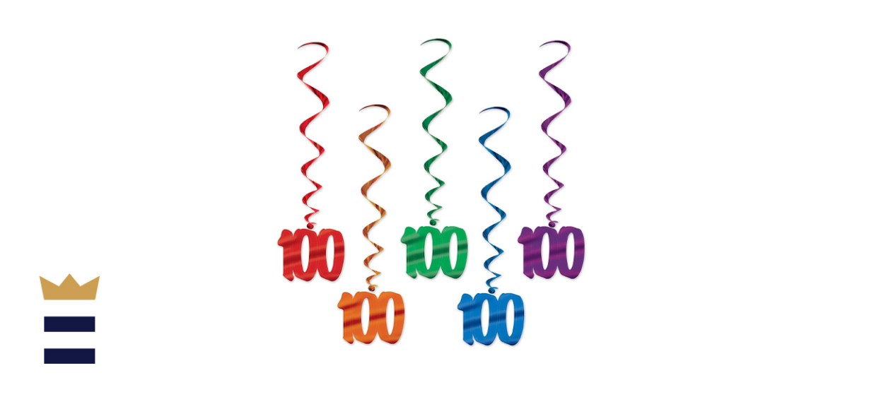 Beistle Party Supplies, 100, Assorted