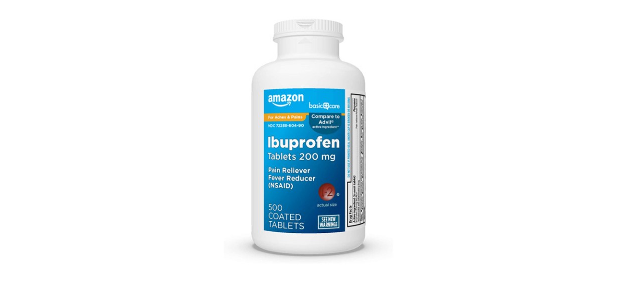 Best Amazon Basic Ibuprofen