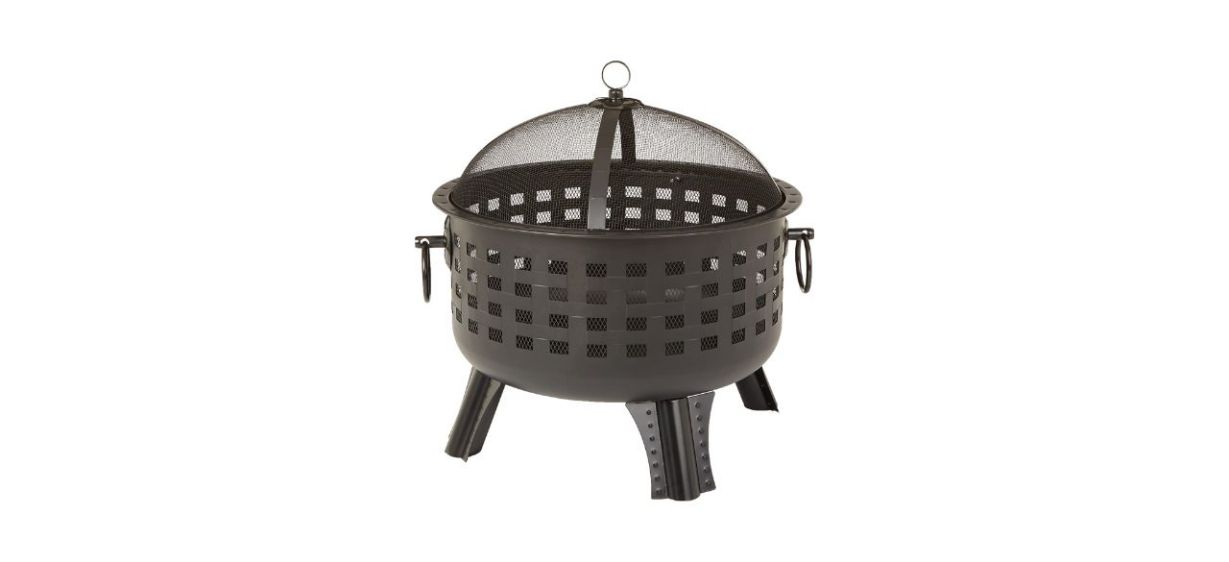 Best Amazon Basics Steel Lattice Fire Pit