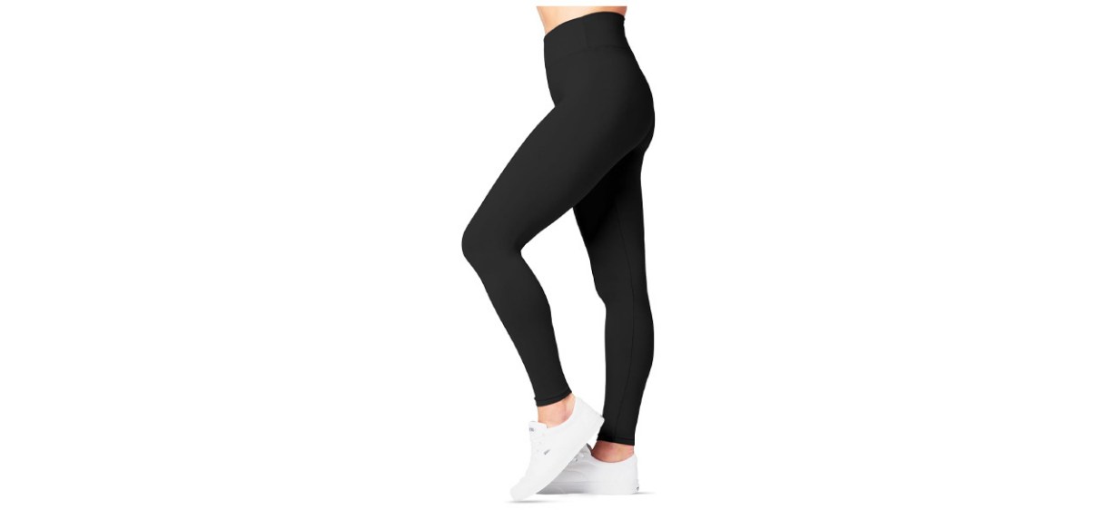 SATINA High Waisted Leggings for Women on white background