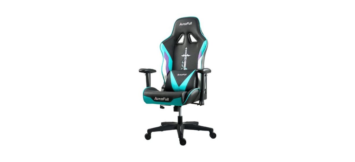 Best AutoFull Exquisite Sword Gaming Chair 