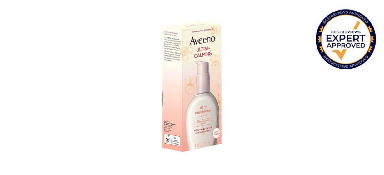 Aveeno Ultra-Calming Fragrance-Free Daily Facial Moisturizer