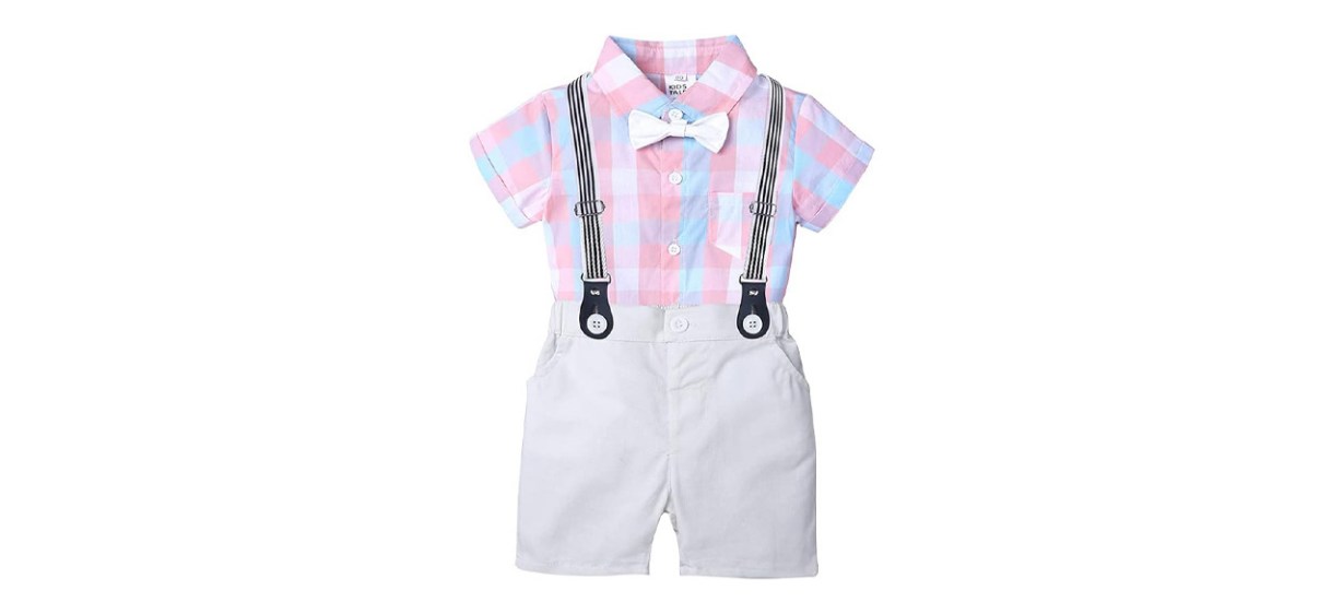 Best IMEKIS Baby's Formal Suit