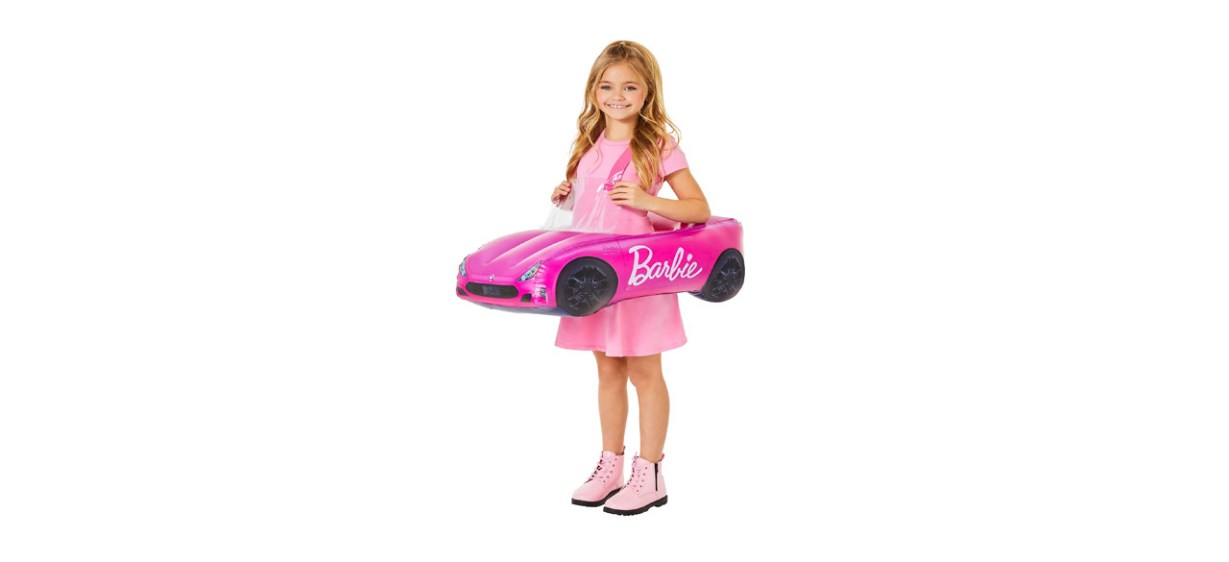 Best Kid's Inflatable Barbie Car Costume