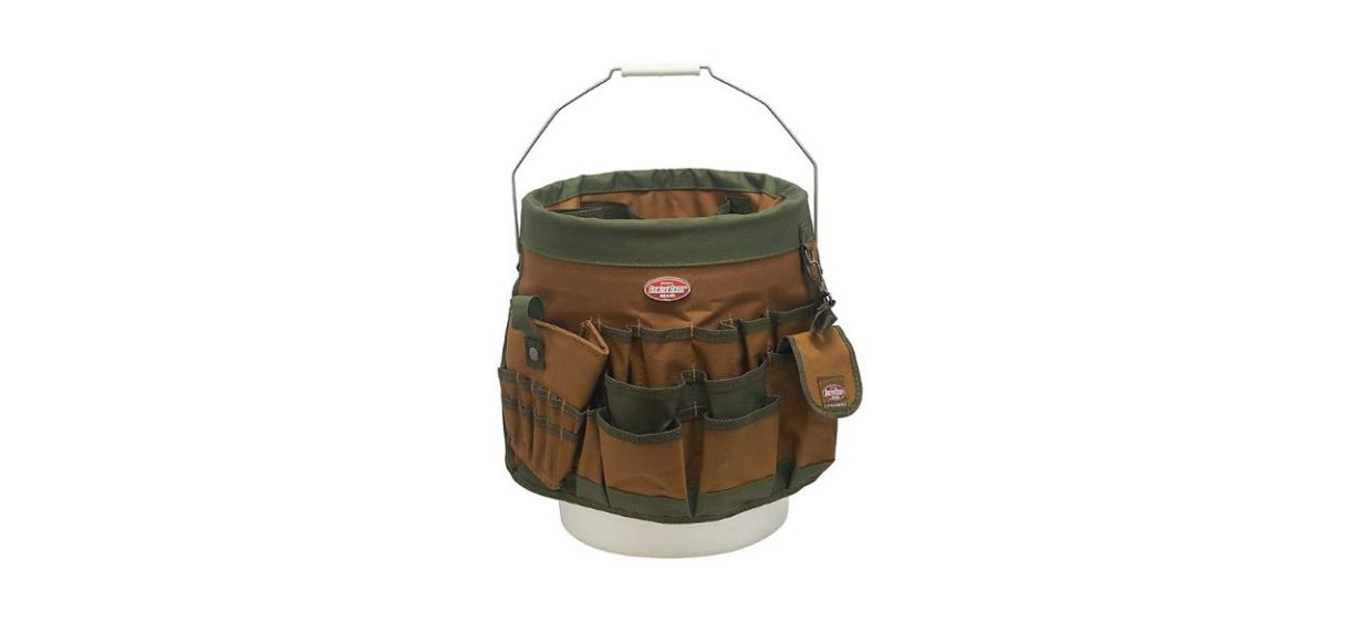 Best Bucket Boss 5-gallon Bucket Canvas Tool Holder