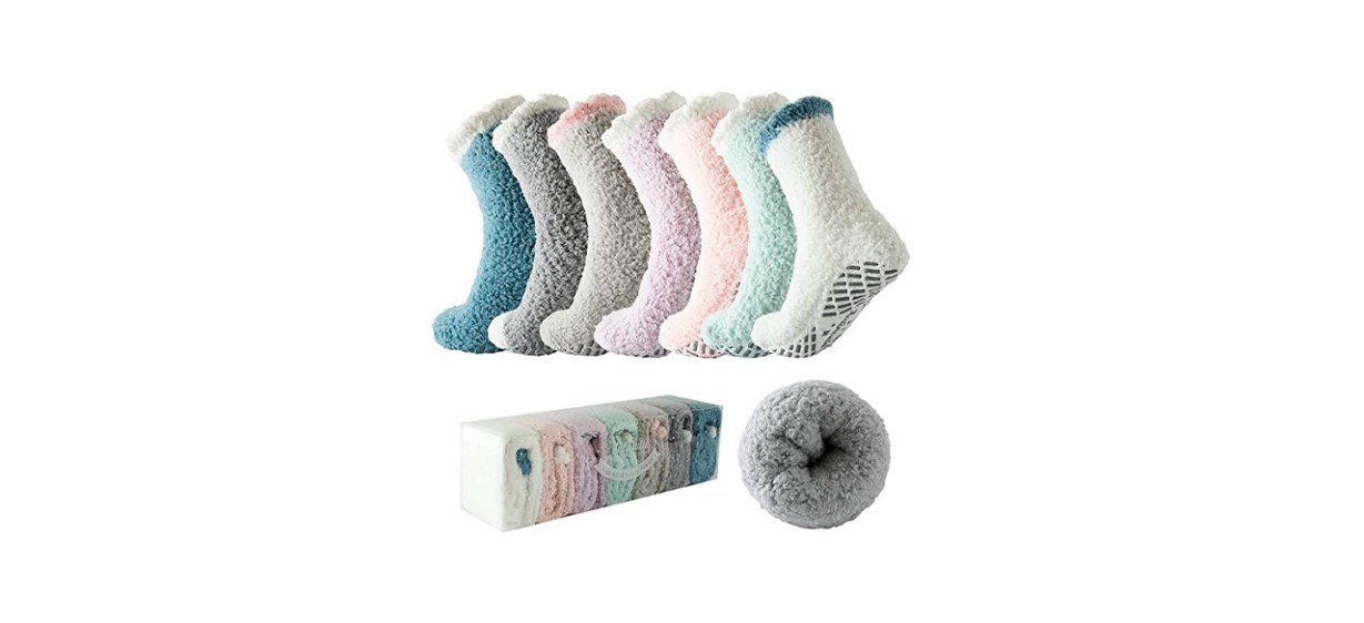 Best Bulinlulu Fuzzy Socks