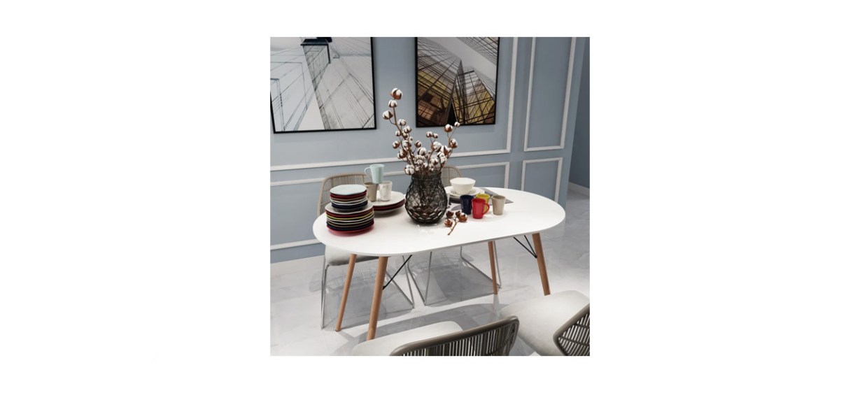 best Corrigan Studio Conerly Dining Table