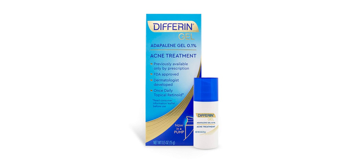 Best Differin Gel with 0.1% Adapalene