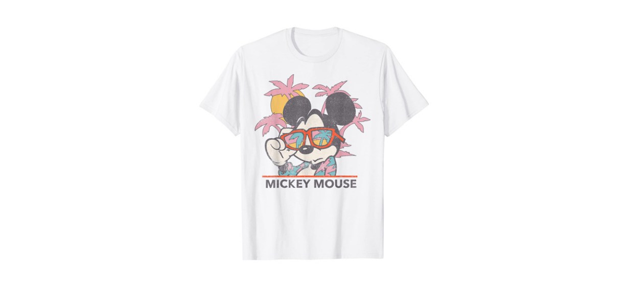 Best Disney Vacation Mickey T-shirt
