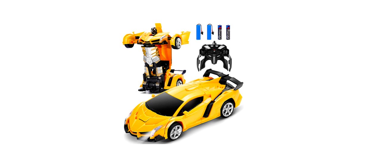 Best Dolanus Remote Control Car &amp; Robot Transformer