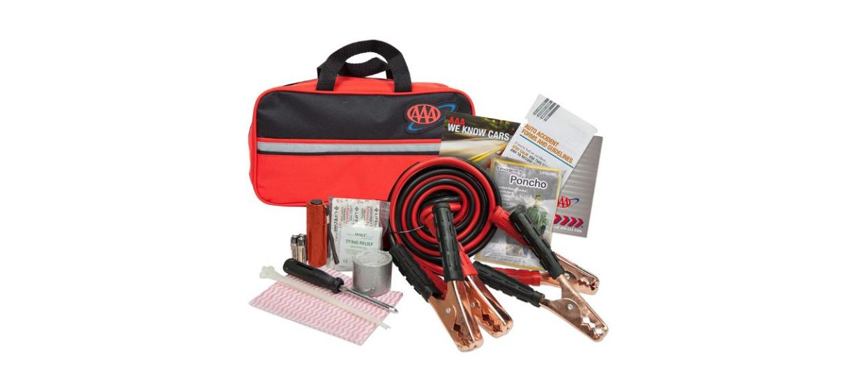 42-piece emergency kit