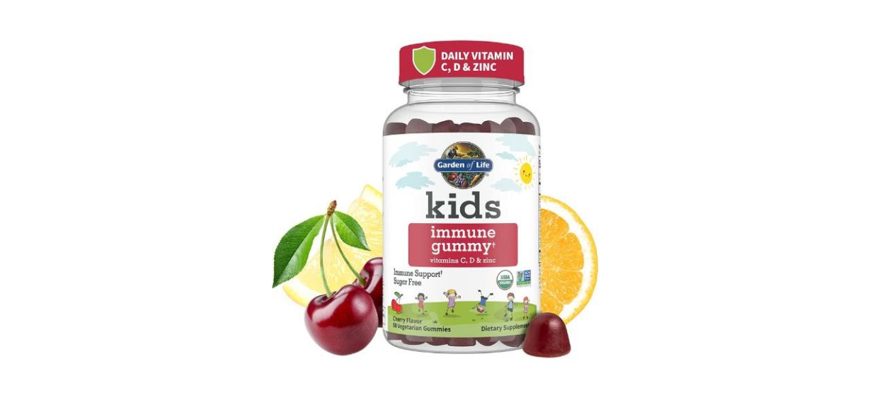 Best Garden of Life Kids Immune Support Gummies with vitamin C