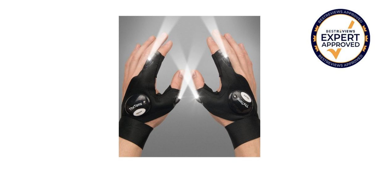 ThxToms LED Flashlight Gloves ThxToms LED Flashlight Gloves