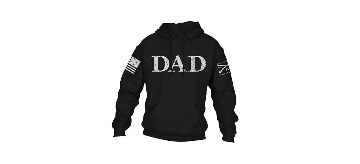 Best Grunt Style Dad Defined Hoodie