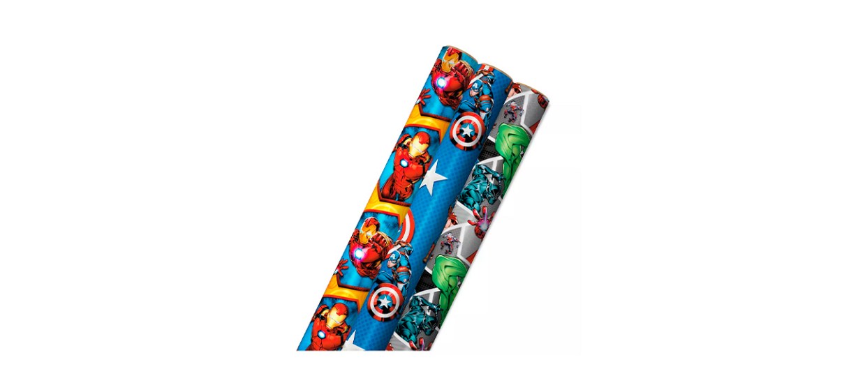 Best Hallmark Marvels Avengers Wrapping Paper