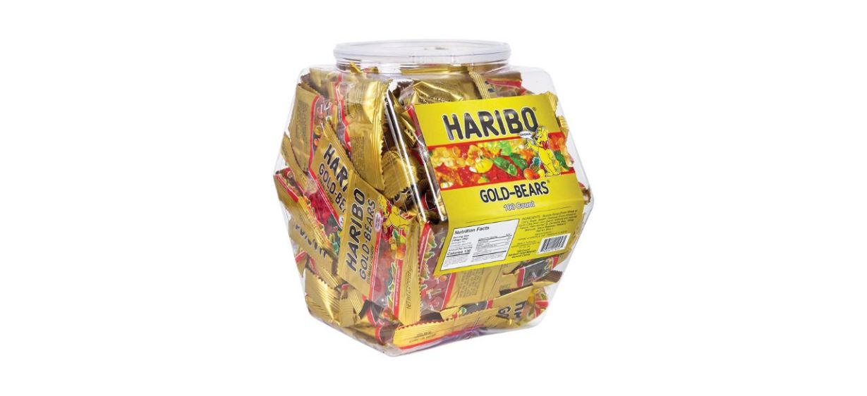 Best Haribo Gummy Bears Bulk Pack