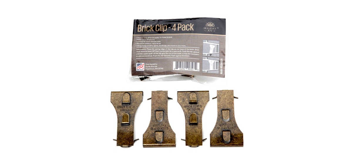 Best Holiday Joy Brick Clips