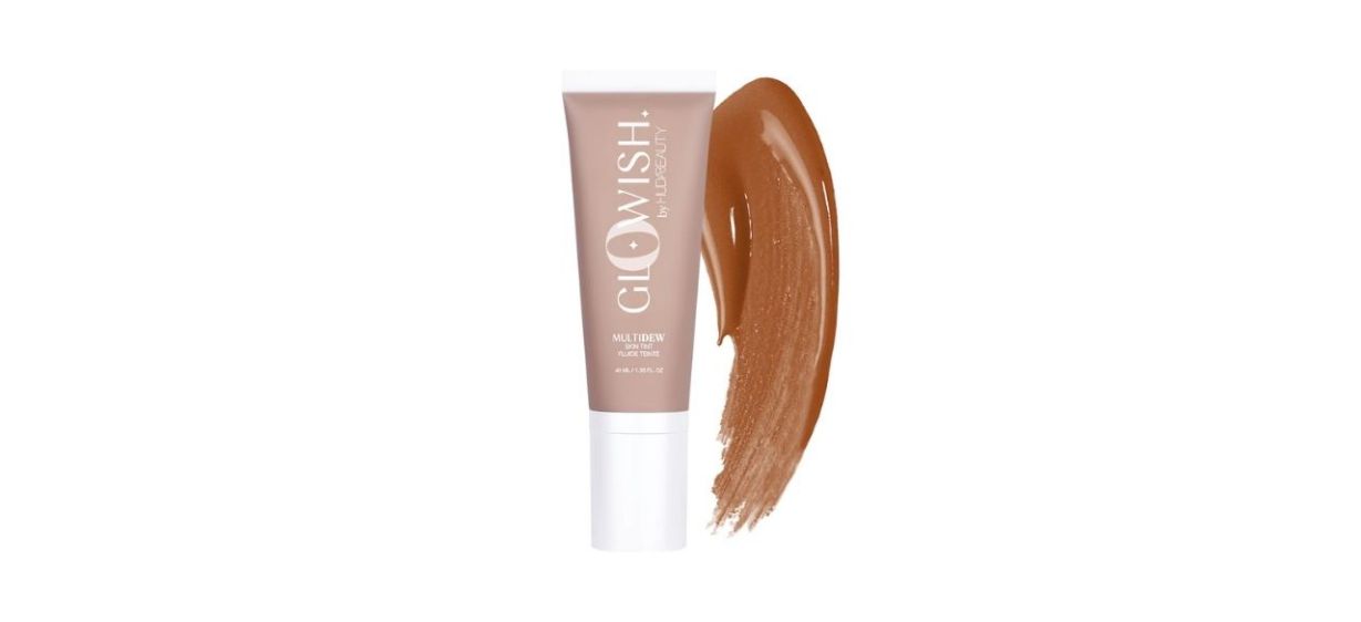 Huda Beauty GloWish Multidew Vegan Skin Tint Foundation