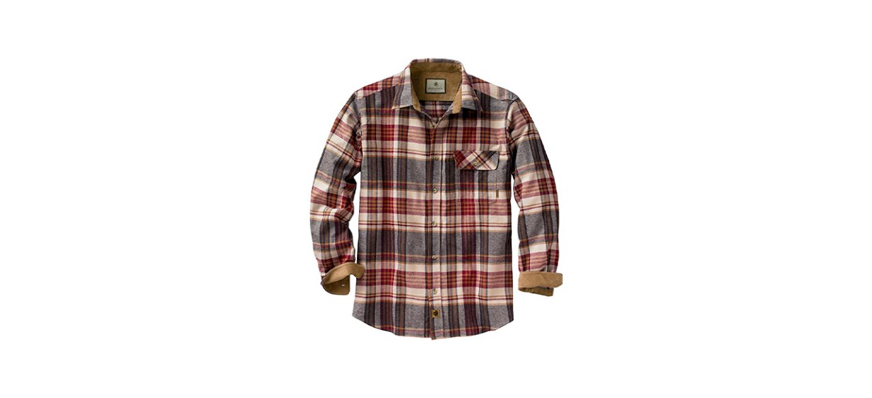 Best Legendary Whitetails Men's Buck Camp Flannel Shirt