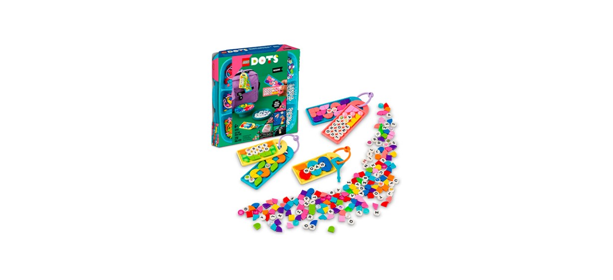 Best Lego Dots Bag Tags Mega Pack