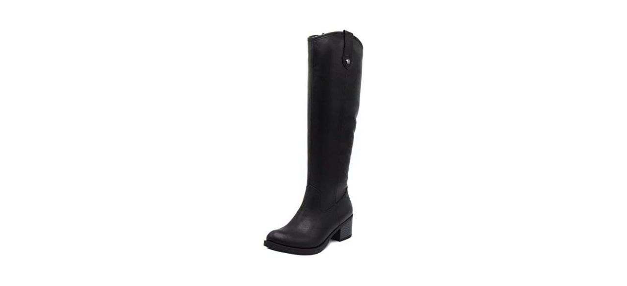 London fog over the hotsell knee boots