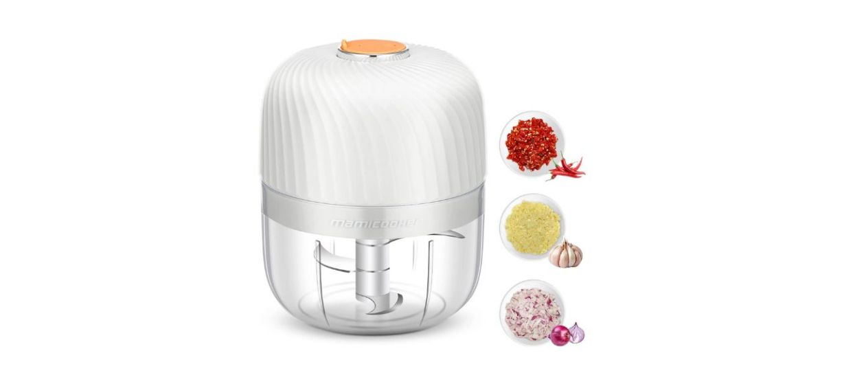 Best Mamicooker Electric Garlic Chopper