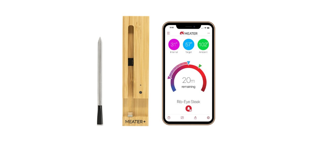 Best Meater Plus Smart Meat Thermometer with Bluetooth