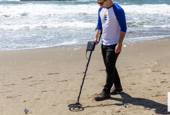 Best metal detector for the beach