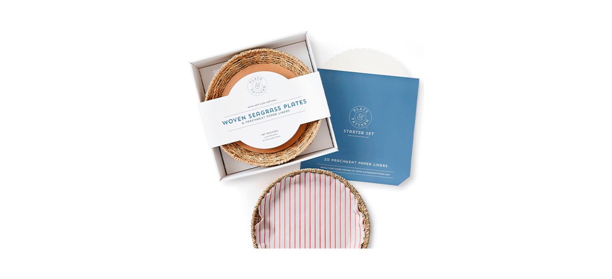 Best Plate &amp; Pattern Handwoven Seagrass Plates