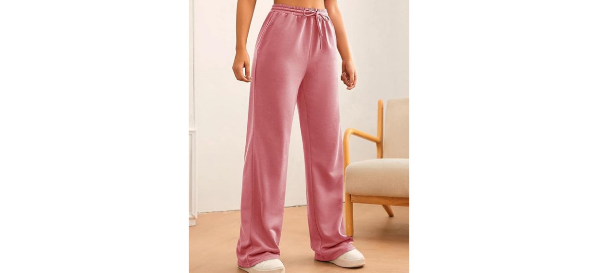 FACDIBY Wide Leg Sweatpants for Women