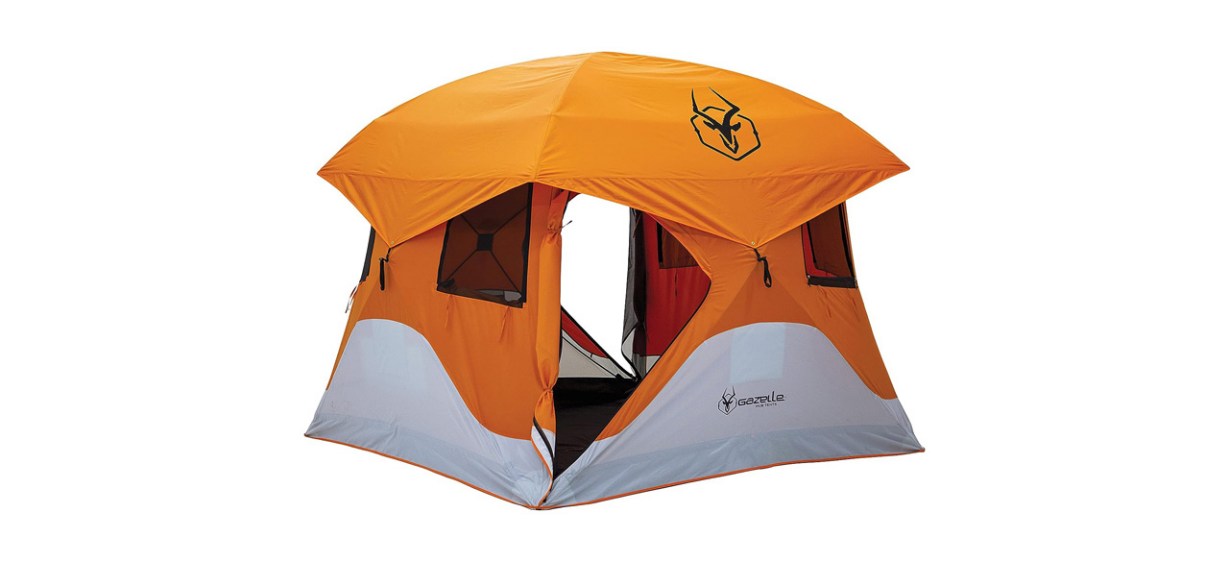 Best Gazelle Tents Four-Person Pop-Up Tent