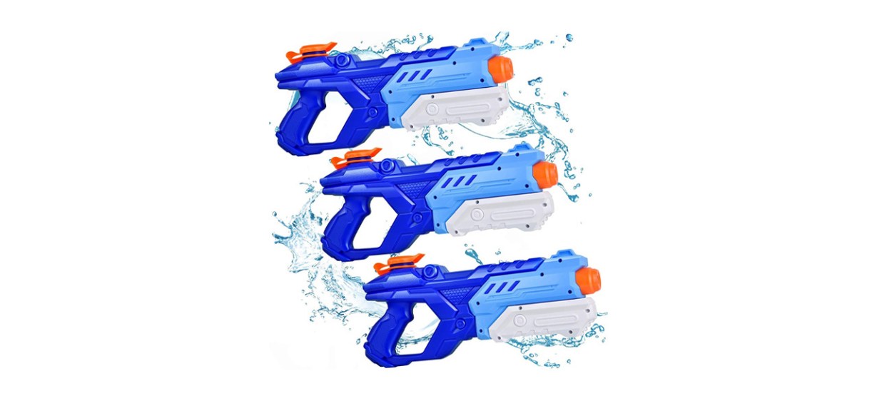 Next level water gun - Epic water battles