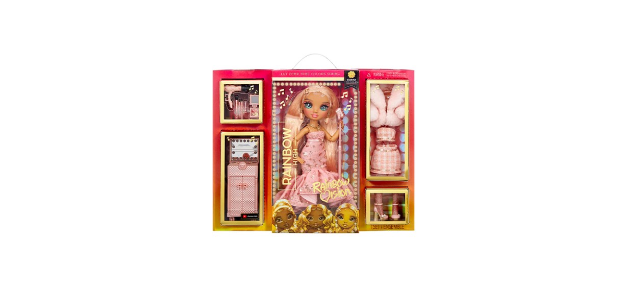 Best Rainbow High Sabrina St. Cloud Doll Set